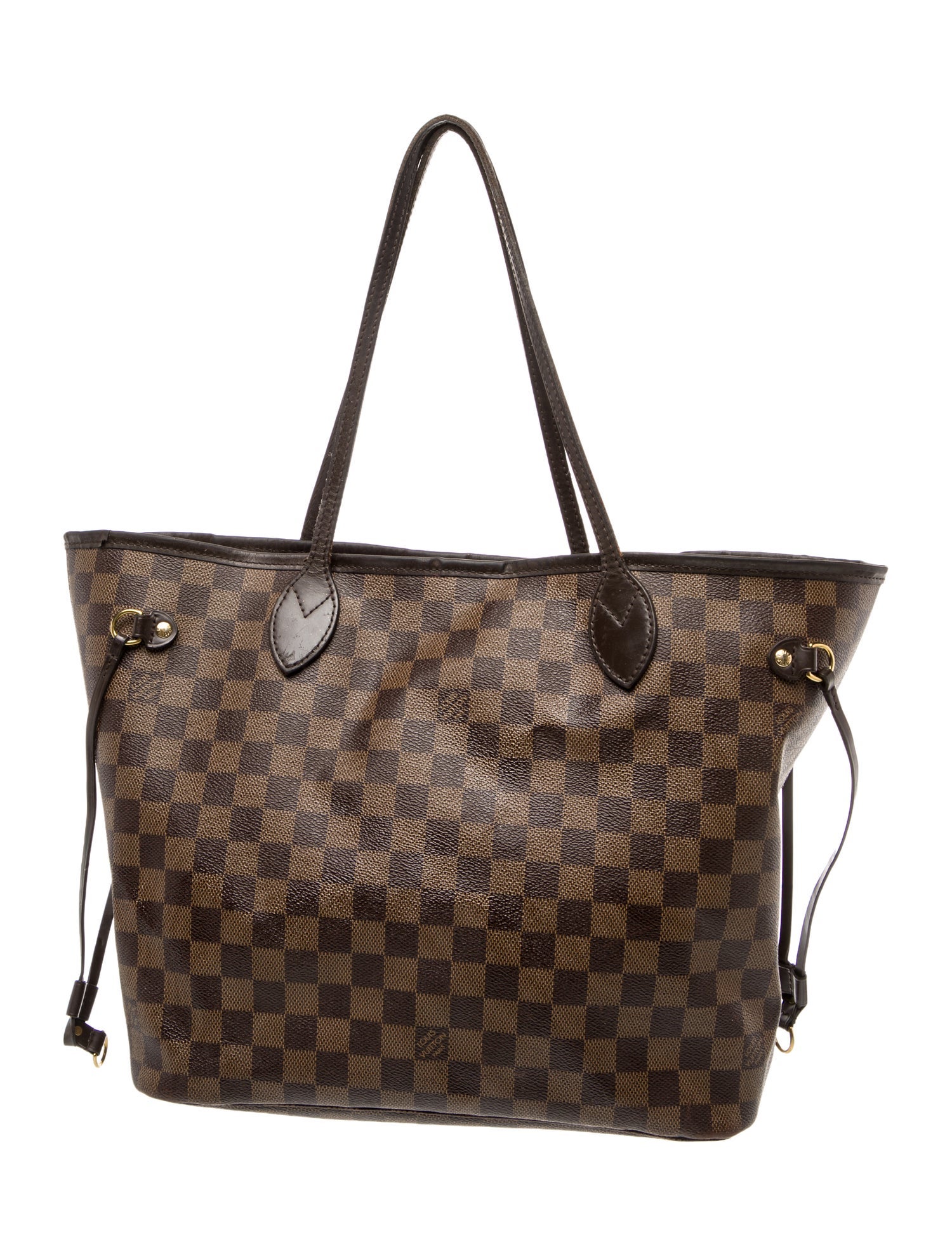 Louis Vuitton Damier Ebene Neverfull MM